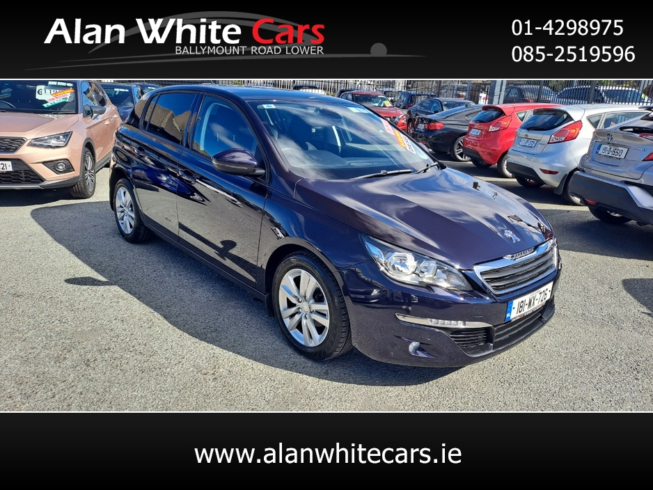 2018 Peugeot 308