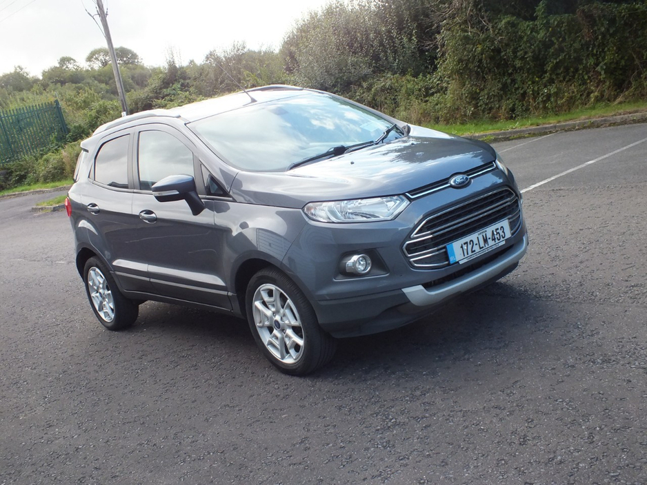 2017 Ford Ecosport 1L Petrol For Sale Images