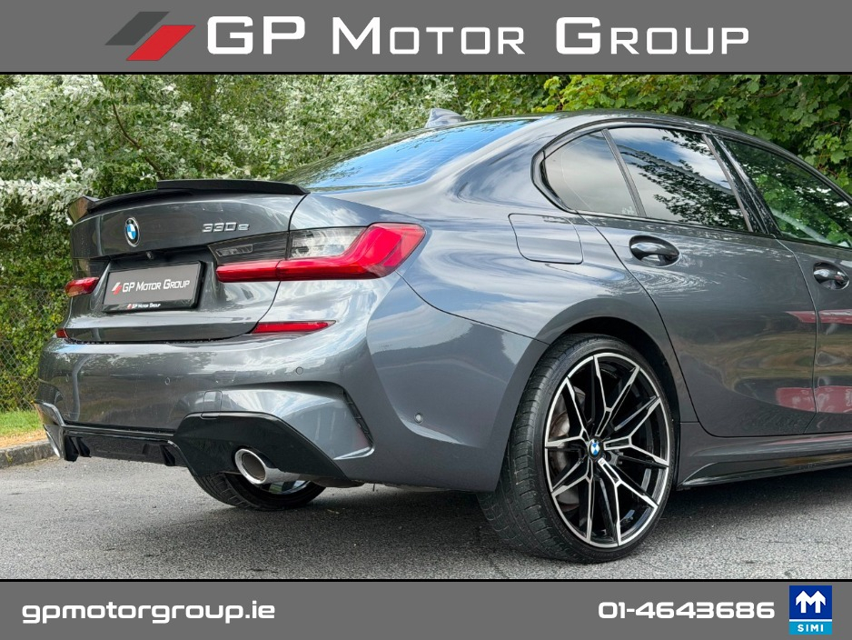 BMW 3 Series 330E M SPORT M PERFORMANCE *1 YEAR WARRANTY* — thumbnail 14