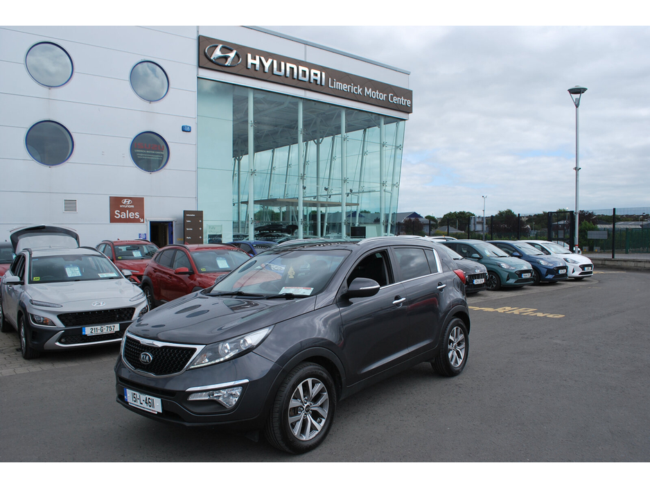 2015 Kia Sportage For Sale Images