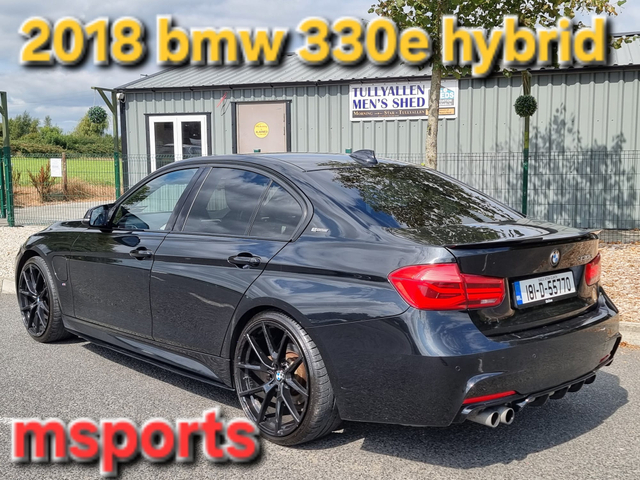 2018 BMW 3 SERIES 2018 BMW 330E M-SPORT AUTO HYBRID NCT'd €15,900