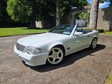 1991 Mercedes-Benz SL Class 3L Petrol For Sale Images