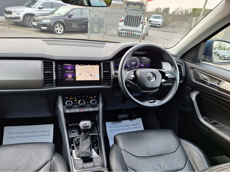 2023 Skoda Kodiaq 2L Diesel For Sale Images
