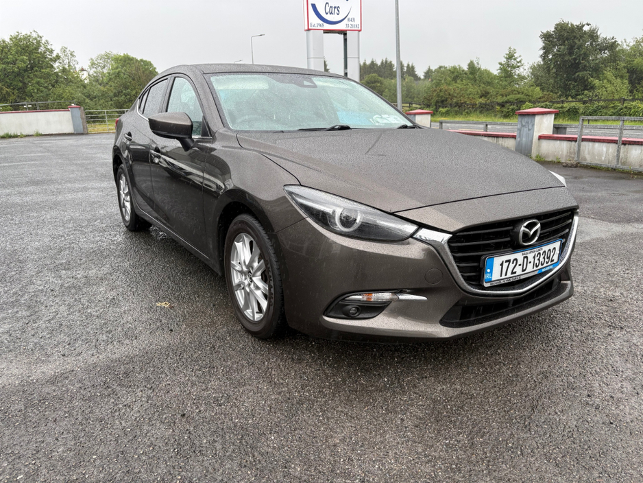 2017 Mazda Mazda3 1.5L Petrol For Sale Images