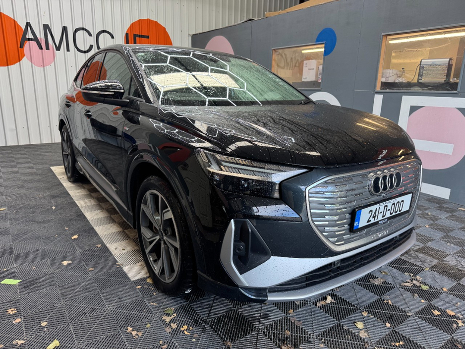 Used Audi Q4 2024 in Dublin