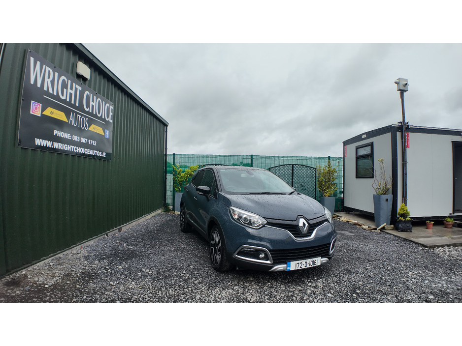 2017 Renault Captur 1.5L Diesel For Sale Images