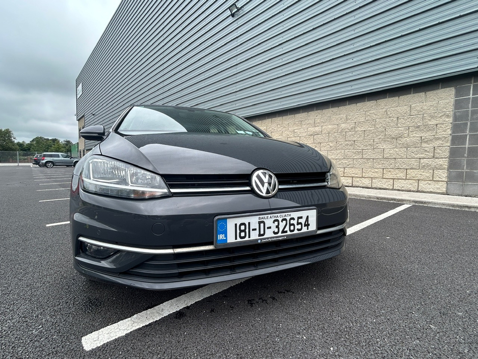 2018 Volkswagen Golf 1.0L Petrol For Sale Images