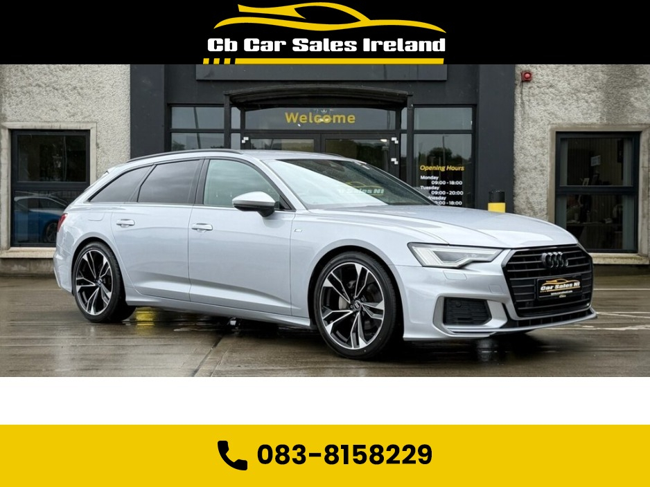 Audi A6 S LINE 40 TDI MHEV S-A AVANT