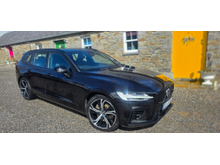 Volvo V60 T6 PHEV R DESIGN DARK EDITION + 2023 MODEL