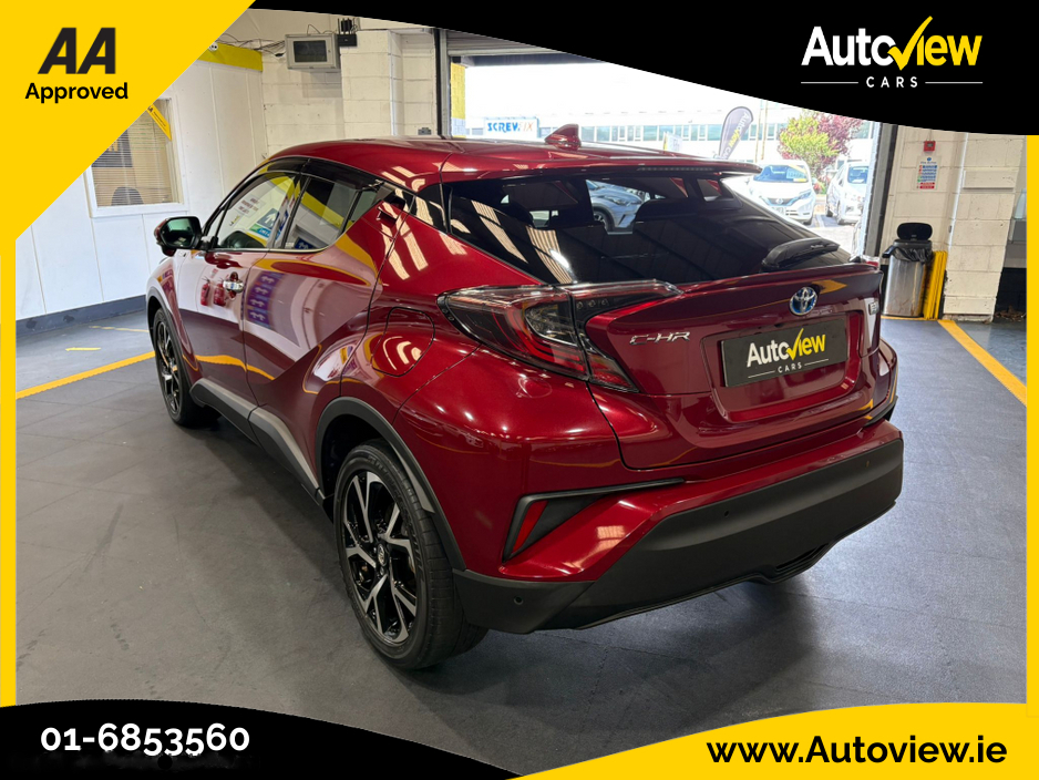 2018 Toyota C-HR 1.8L Petrol Hybrid For Sale Images