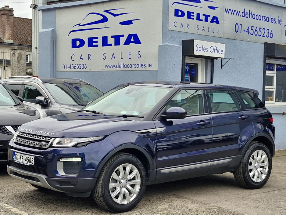 2017 Land Rover Range Rover Evoque For Sale Images