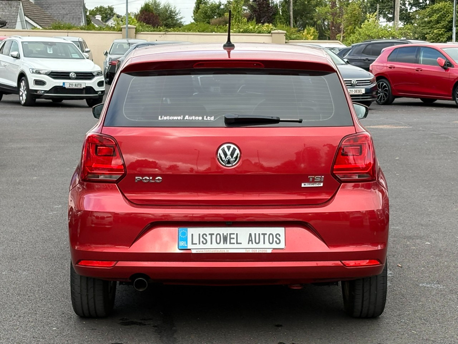2017 Volkswagen Polo 1.2L Petrol For Sale Images