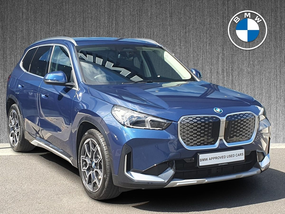 2025 BMW iX1 ElectricL Electric For Sale Images