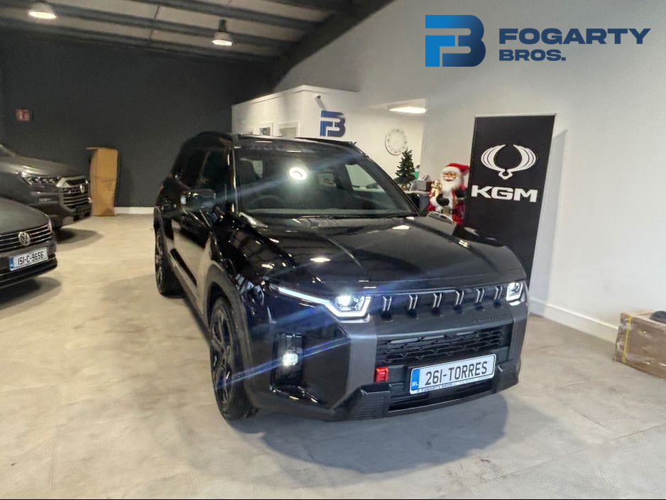 2026 KGM Torres 1.5L Petrol Hybrid For Sale Images