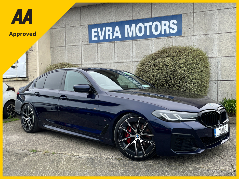 Used BMW 5 Series 2021 in Dublin