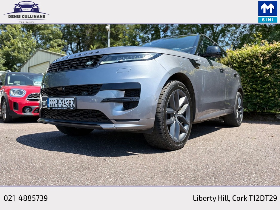 2022 Land Rover Range Rover Sport 3L Petrol Plug-in Hybrid For Sale Images