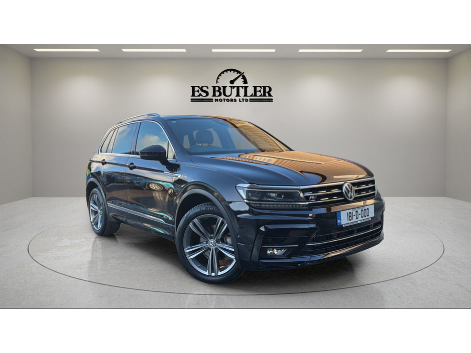 2018 Volkswagen Tiguan 2L Diesel For Sale Images