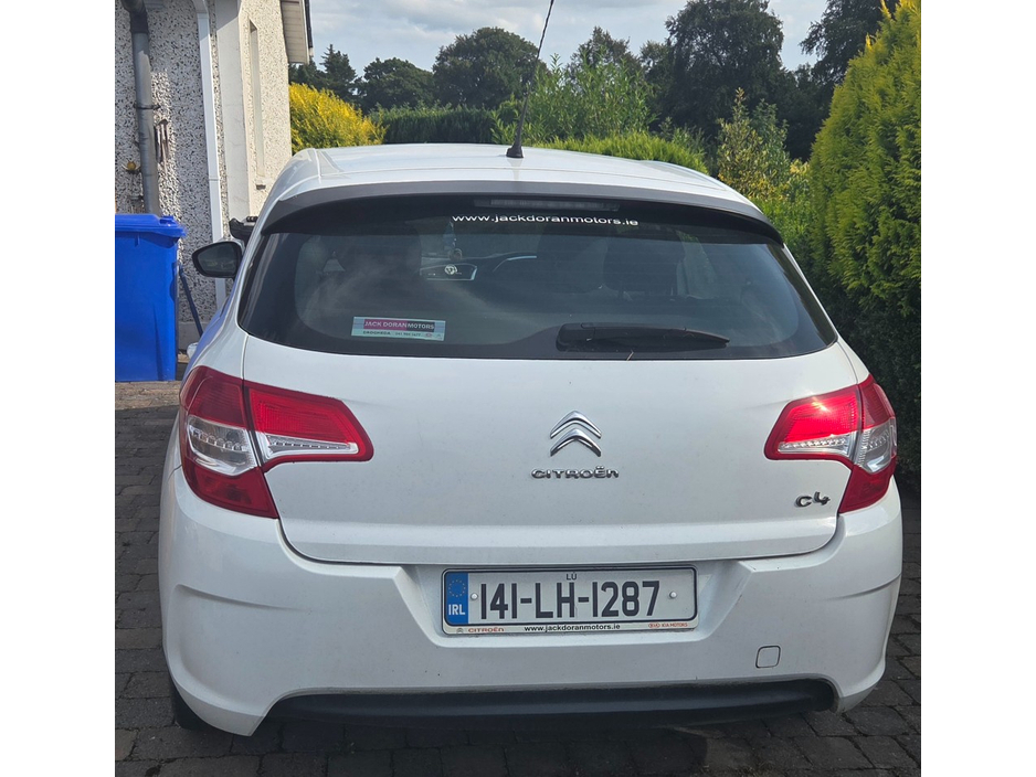 2014 Citroen C4