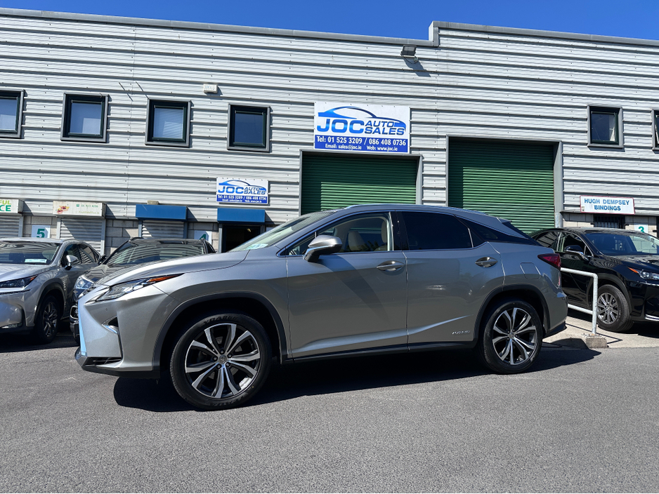2016 Lexus RX 450 h 3.5L Petrol Hybrid For Sale Images