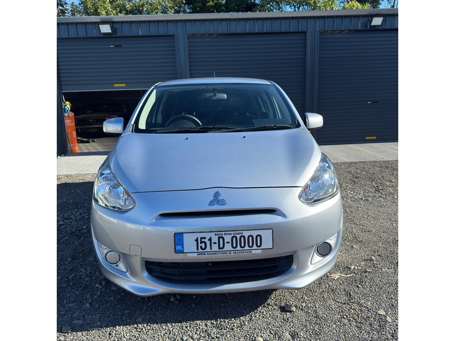 Mitsubishi Mirage — thumbnail 3