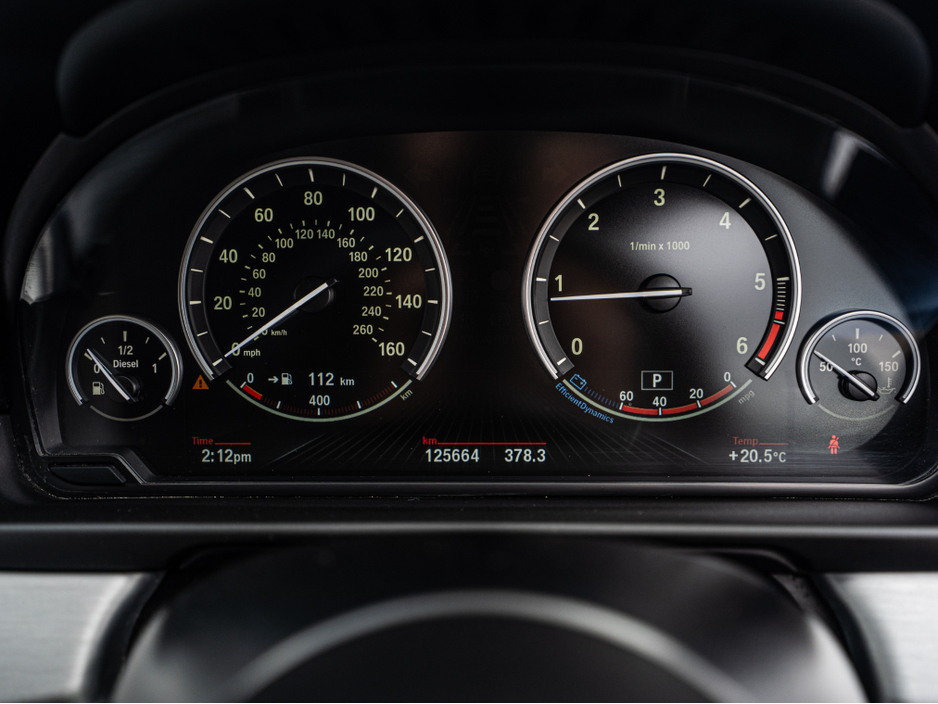 2015 BMW 5 Series 2.0L Diesel For Sale Images