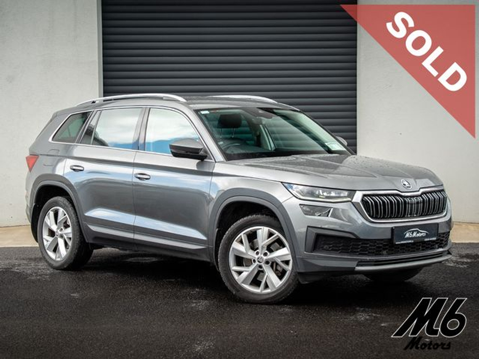 Used Skoda Kodiaq 2022 in Galway