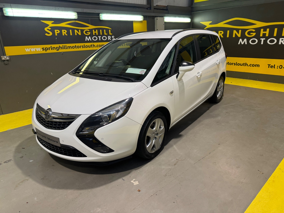 2015 Vauxhall Zafira