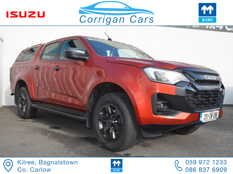 Used Isuzu D-Max 2025 in Carlow