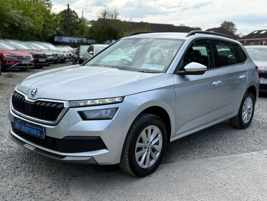 2024 Skoda Kamiq 1L Petrol For Sale Images