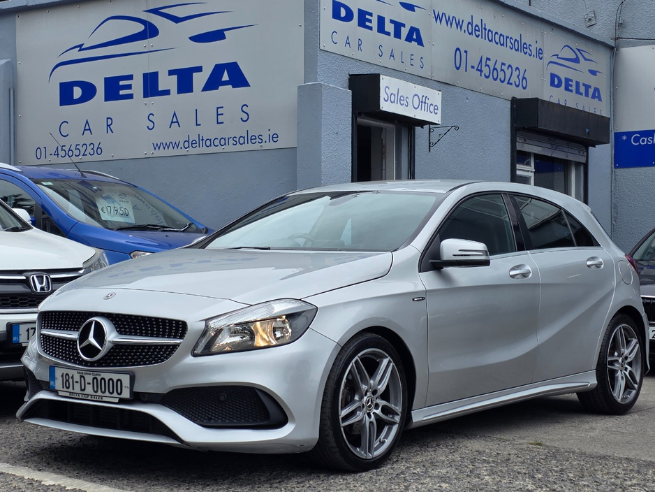 Used Mercedes-Benz A-Class 2018 in Dublin