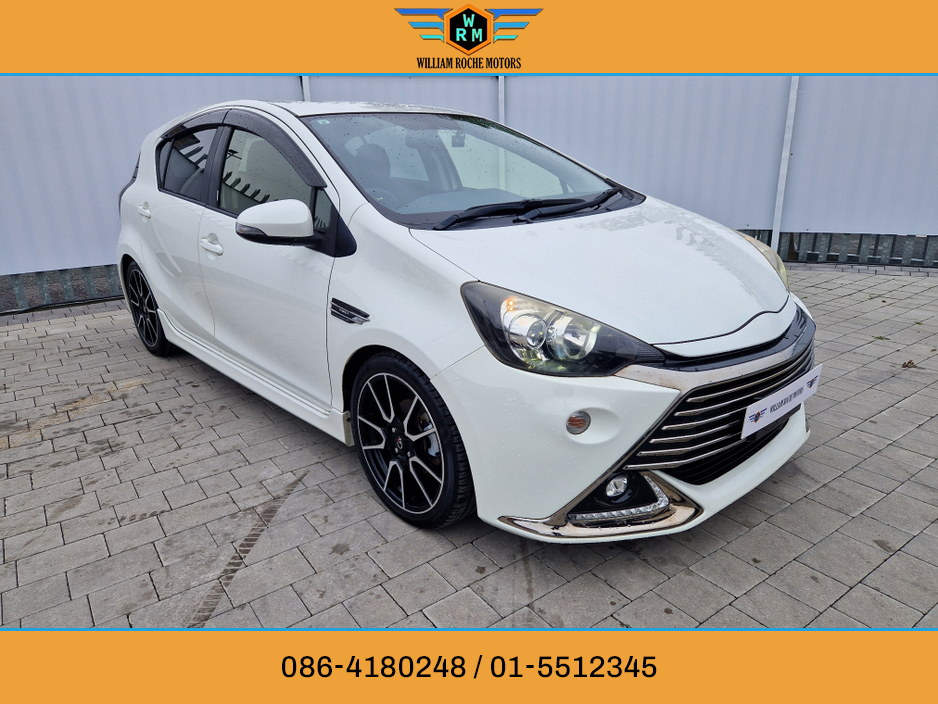 Used Toyota Aqua 2015 in Meath