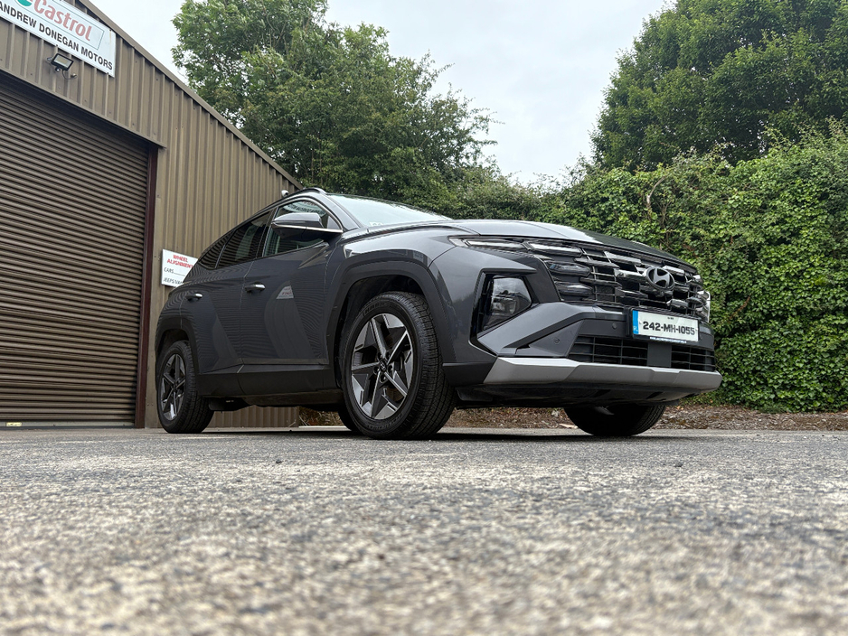 2024 Hyundai Tucson 1.6L Diesel For Sale Images