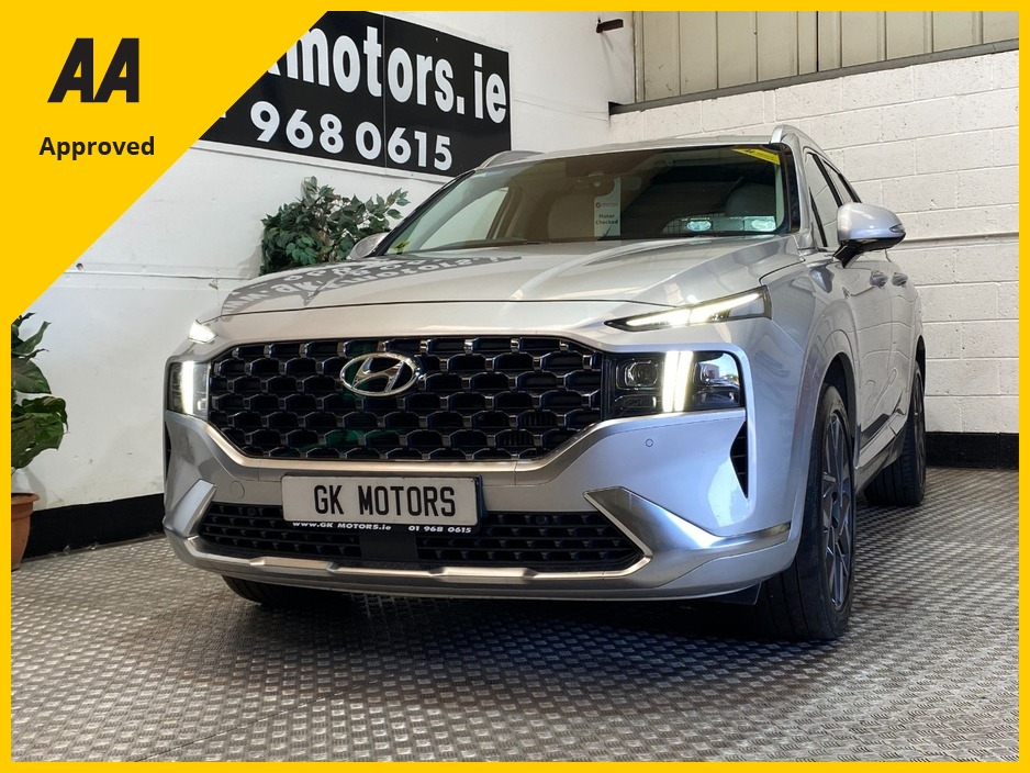 Used Hyundai Santa Fe 2022 in Dublin