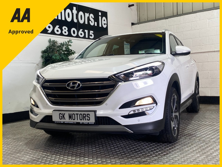 Used Hyundai Tucson 2017 in Dublin
