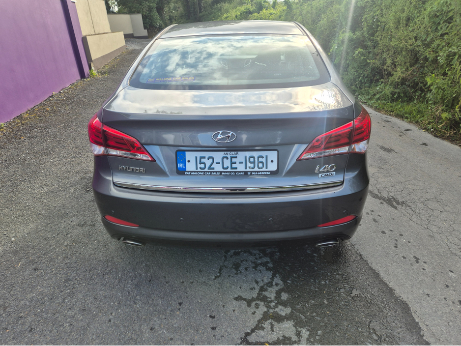 2015 Hyundai i40 1.7L Diesel For Sale Images