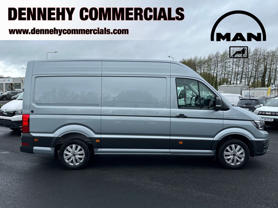 2026 MAN TGE 2L Diesel For Sale Images