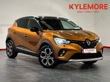 Renault Captur 1.3 AUTOMATIC - INTENS TECHPACK - ORANGE/BLACK TWO TONE - HALF BLACK LEATHER - FACTORY ALLOYS - 360 CAMERA