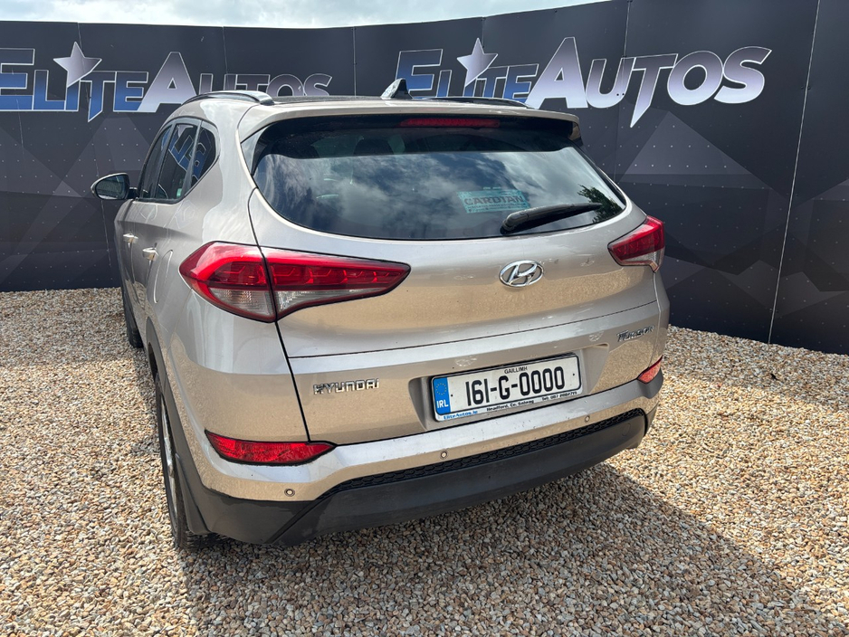 2016 Hyundai Tucson 2L Diesel For Sale Images