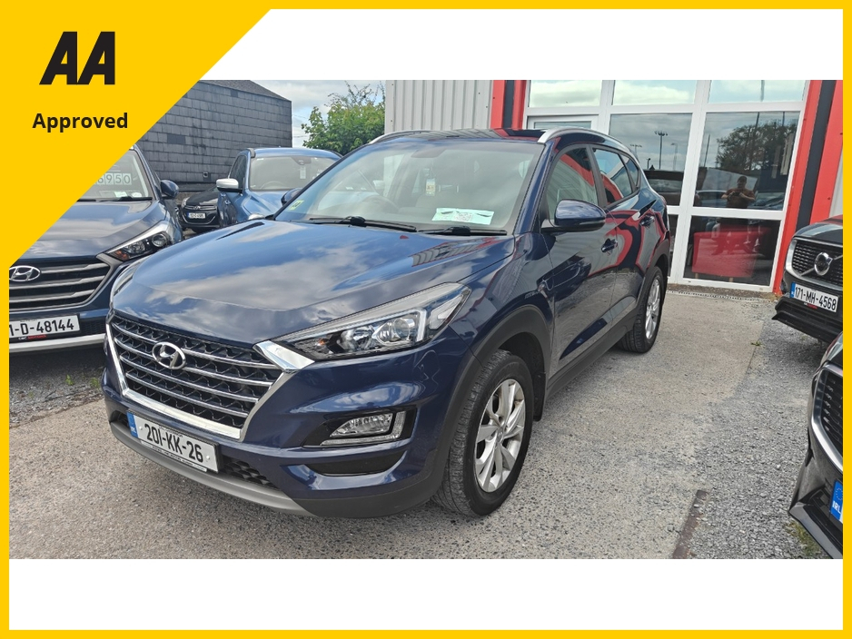 2020 Hyundai Tucson 1.6L Diesel For Sale Images