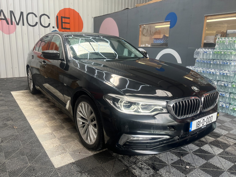 Used BMW 5 Series 2018 in Dublin