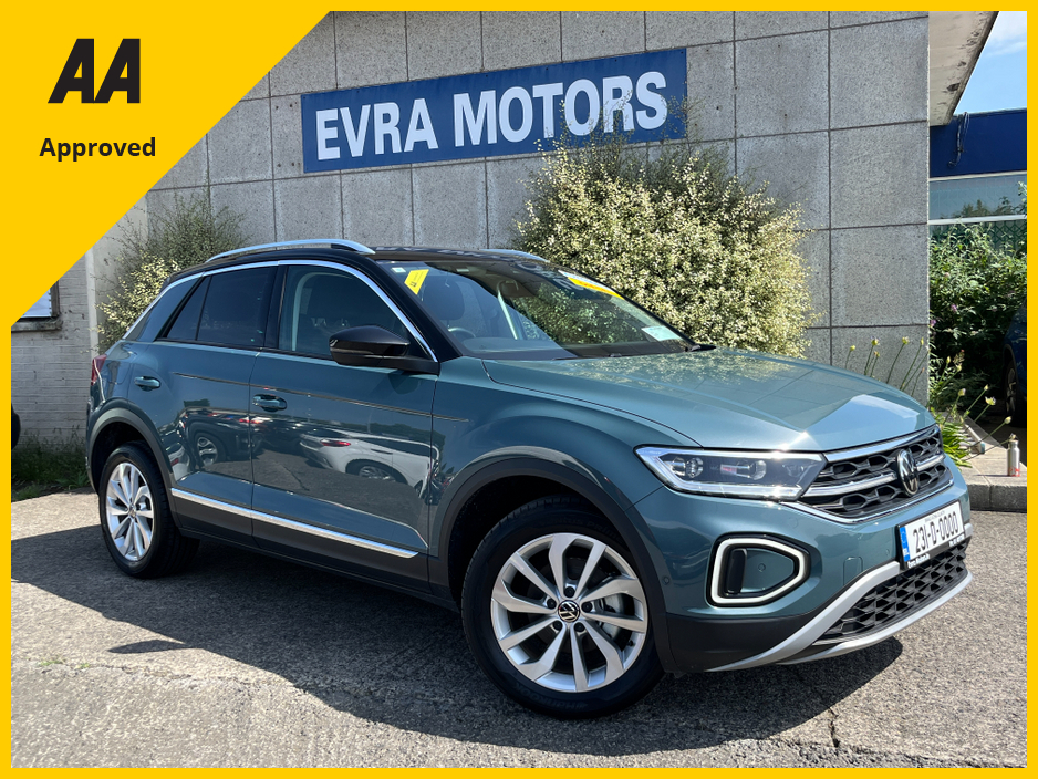 Used Volkswagen T-Roc 2023 in Dublin