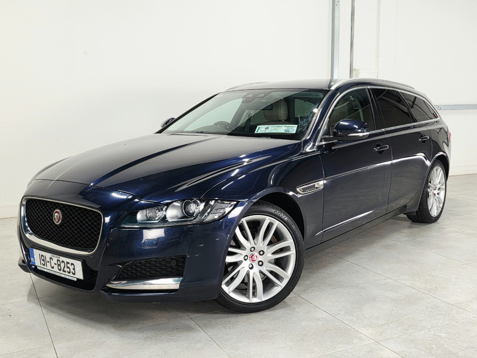 2019 Jaguar XF 2L Diesel For Sale Images