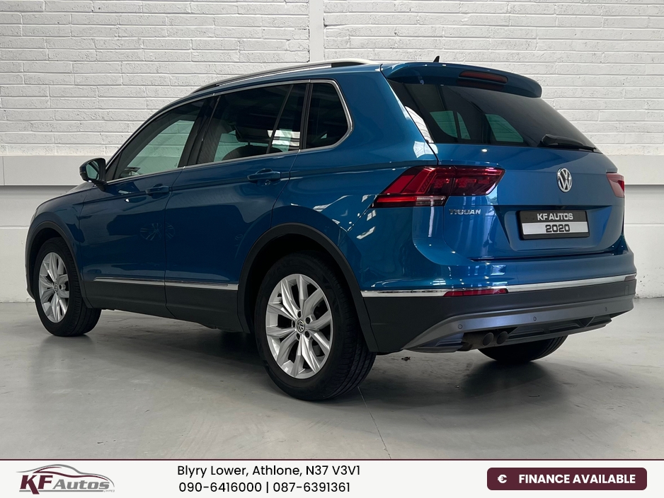 2020 Volkswagen Tiguan 2L Diesel For Sale Images