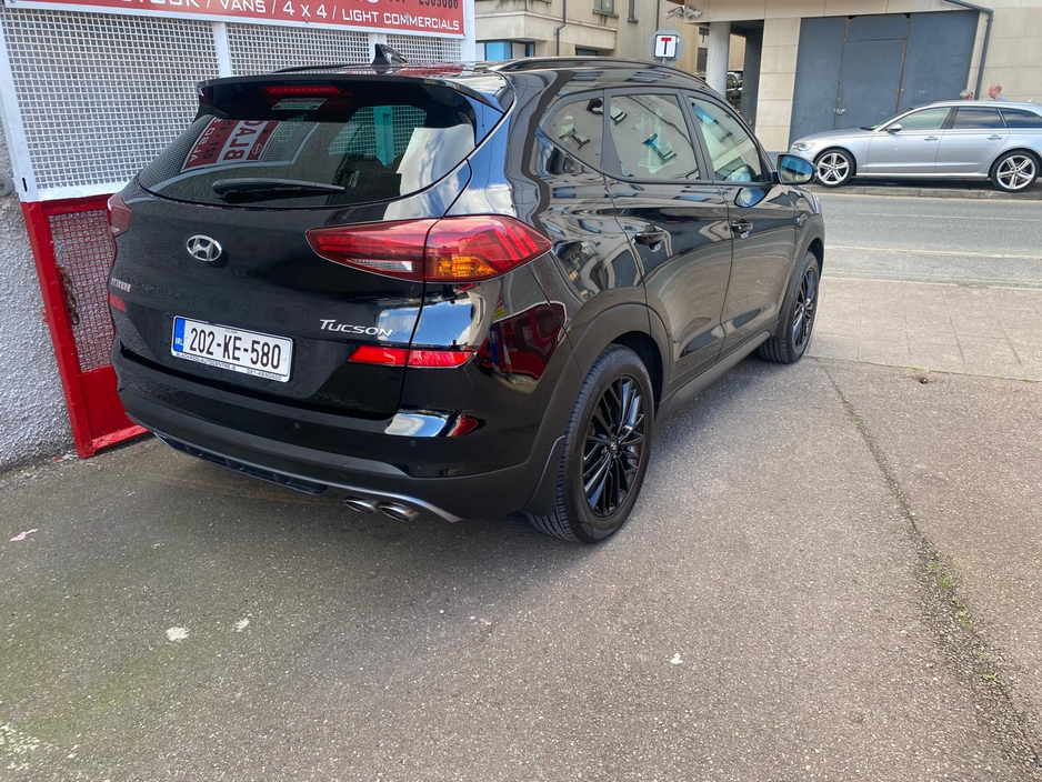 2020 Hyundai Tucson 1.6L Diesel For Sale Images