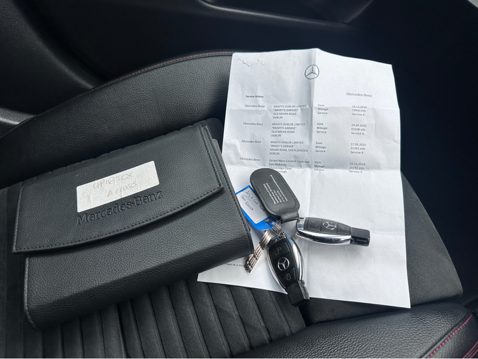 2016 Mercedes-Benz A Class 2.1L Diesel For Sale Images
