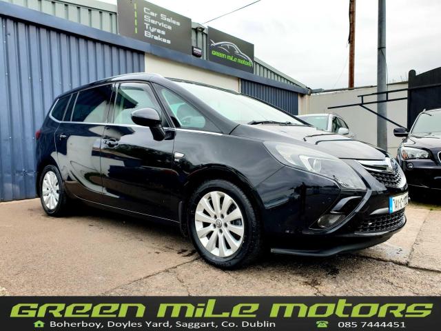 14 141 Opel Zafira Tourer 1 Year Warranty Price 9 900 2 0 Diesel For Sale In Dublin On Carsireland Ie