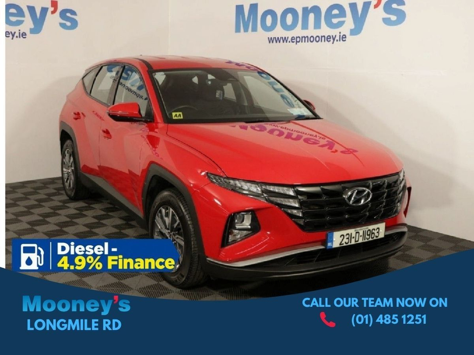 Hyundai Tucson Comfort Plus 1.6L Diesel SUV - Special 4.99% APR Finance Available No Deposit - PCP & HP Available