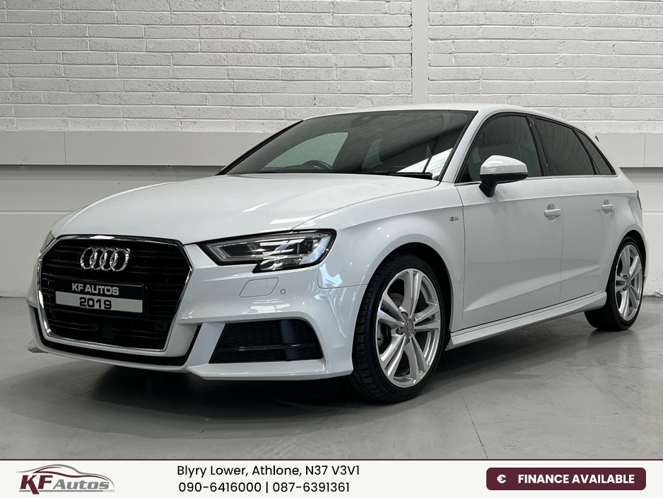 2019 Audi A3 Sportback For Sale Images