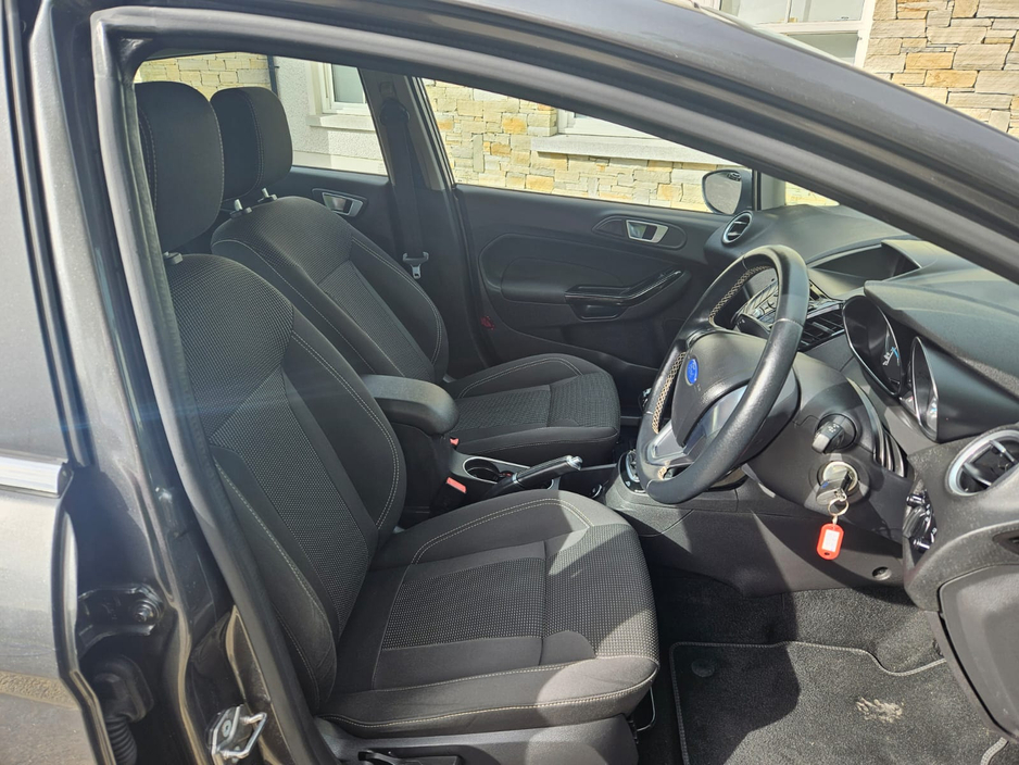 2017 Ford Fiesta 1.2L Petrol For Sale Images