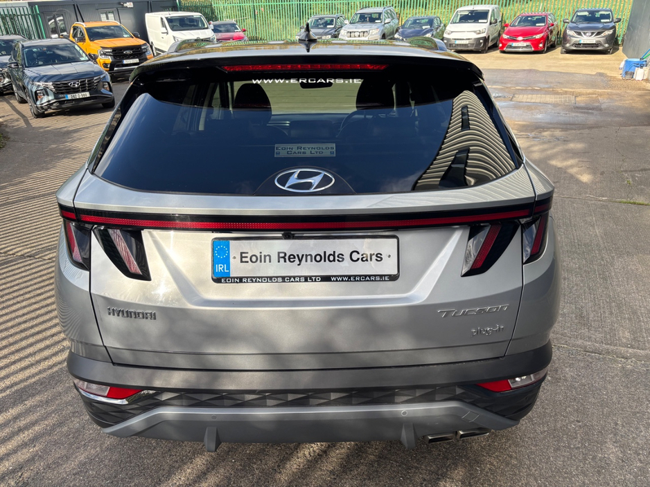 2024 Hyundai Tucson 1.6L Petrol Plug-in Hybrid For Sale Images
